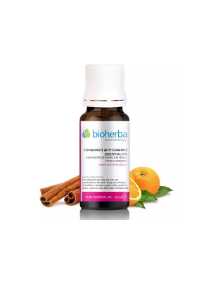 Essential oils of cinnamon 10ml.